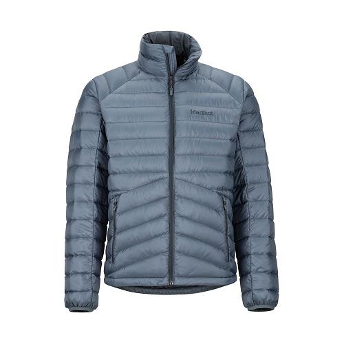 Marmot Highlander Jackets - Mens Down Jacket Grey CA3841260 Canada